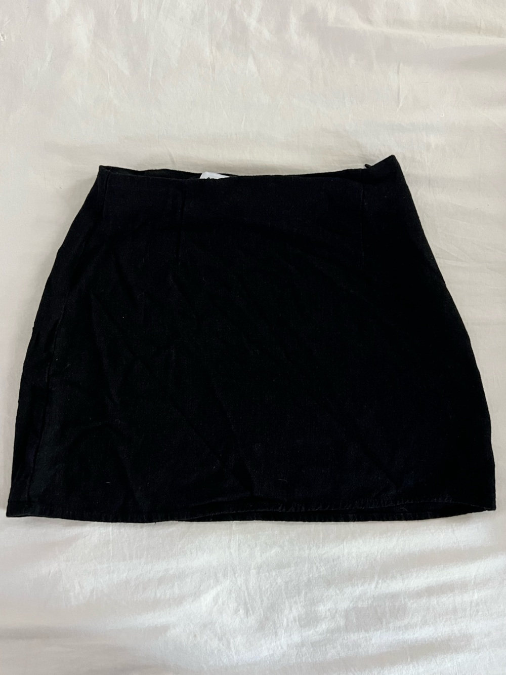 Princess Polly Black Mini Skirt, XS